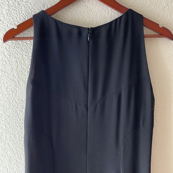 CHANEL Vintage Wool Sheath Dress, Black, L - Picture 14 of 16